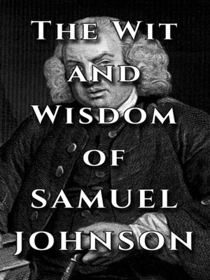 cover image of Samuel Johnson Quote Ultimate Collection--The Wit and Wisdom of Samuel Johnson